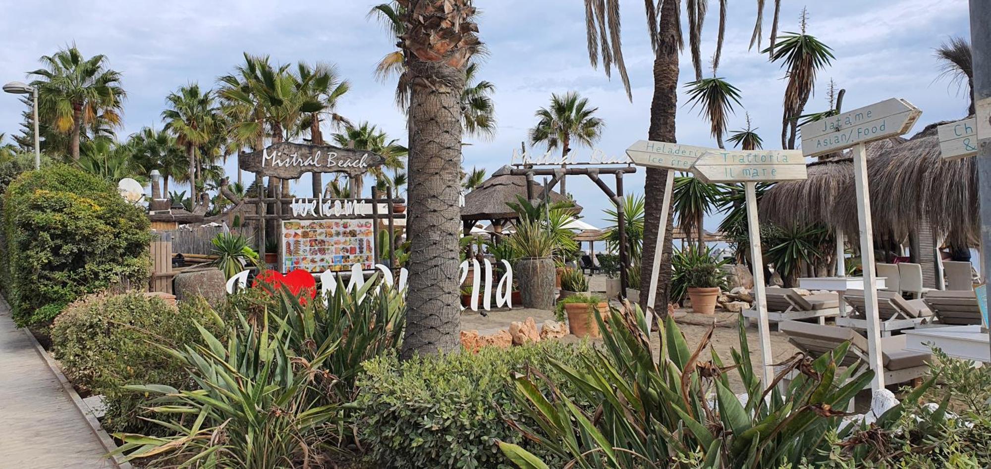 Ferienwohnung Oasis Jacuzzi Retreat Marbella Exterior foto