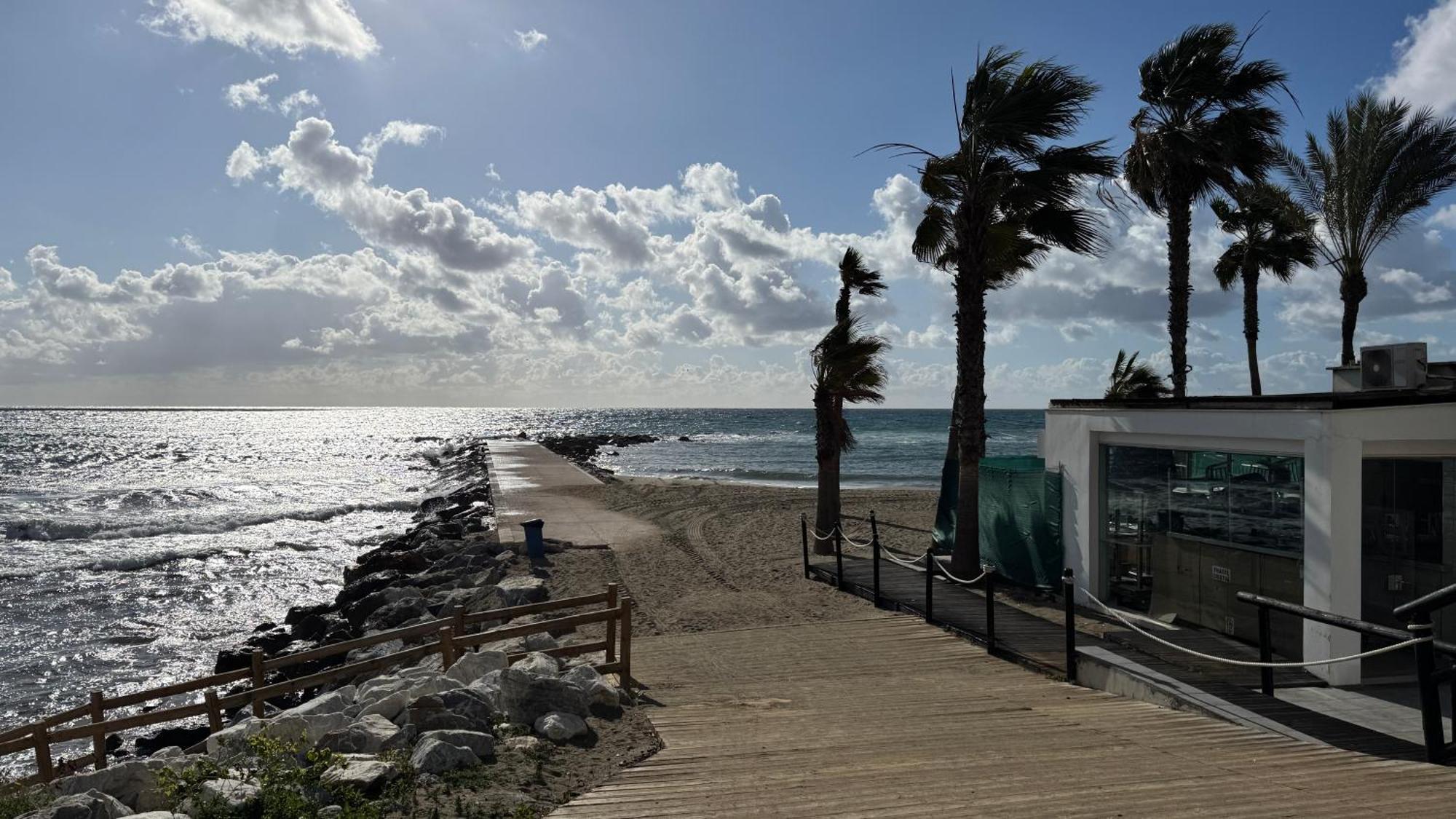 Ferienwohnung Oasis Jacuzzi Retreat Marbella Exterior foto